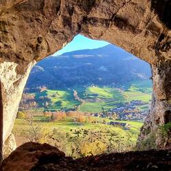 Und die Aussicht ...