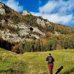 Das Bärenloch oberhalb Welschenrohr.