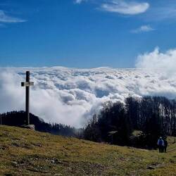 ... Richtung Mittelland.