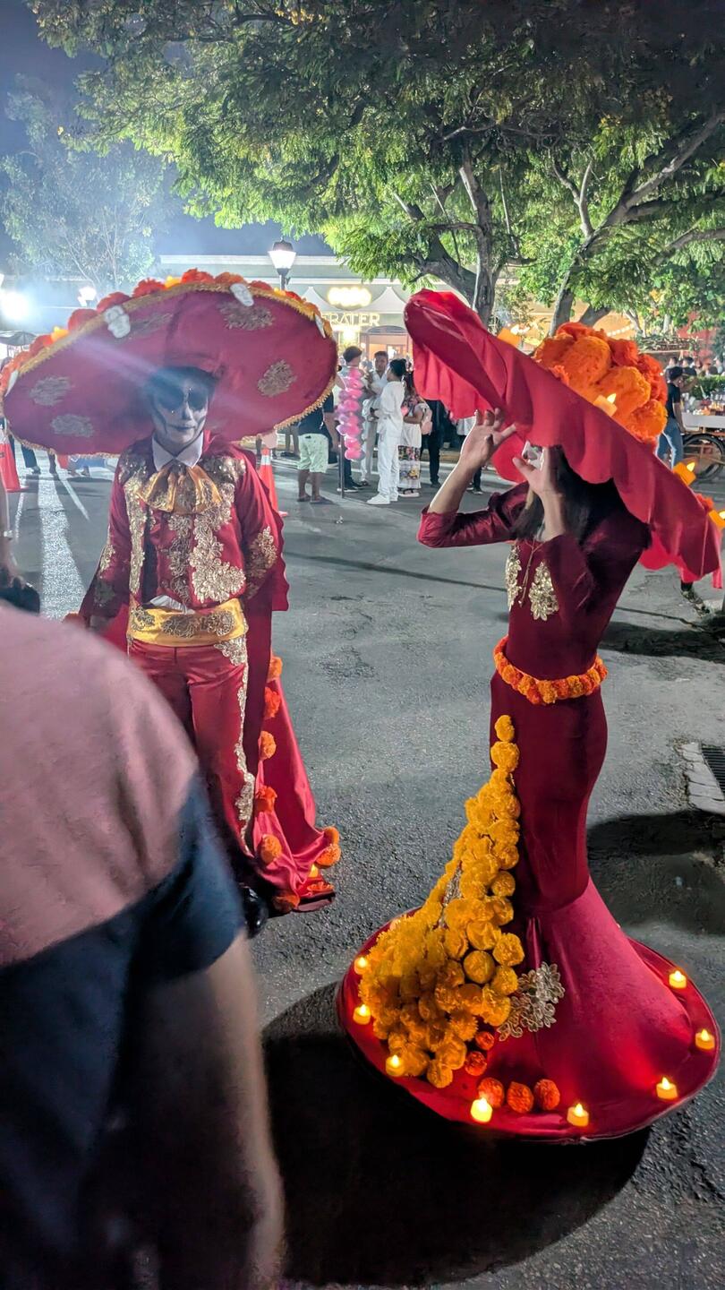 Ein besonders tolles Katrina-Paar