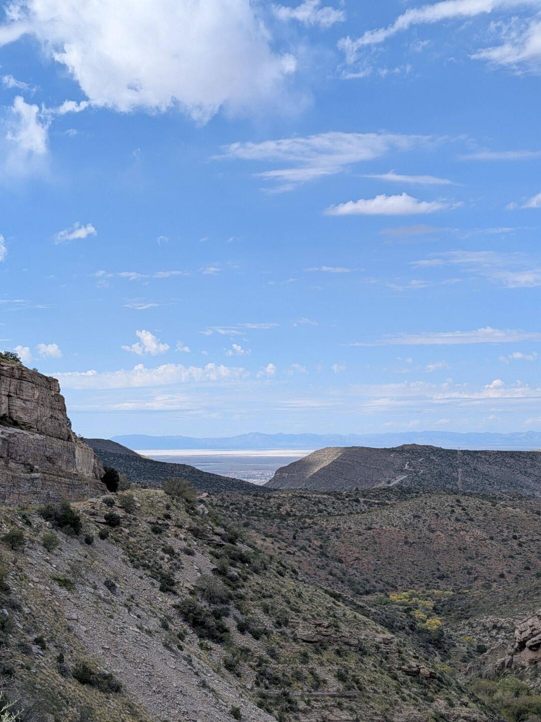 Schon von weiten zu erkennen