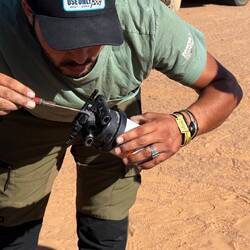 Leider konnte das Fahrzeug nicht in Betrieb genommen werden, wurde dann in eine Werkstatt geschleppt