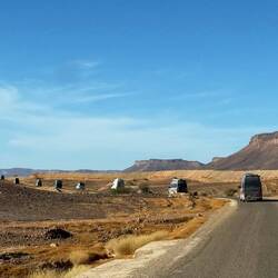 ... tolle Bergzüge ...