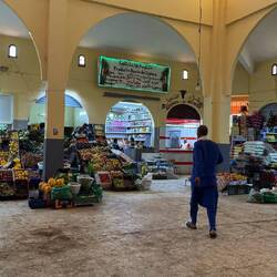 Markthalle in Zagora