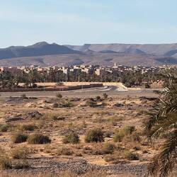 Zagora in Sicht - Stadt mit ca. 40000 Einwohnern