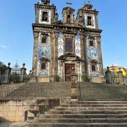 St. Ildefonso church.
