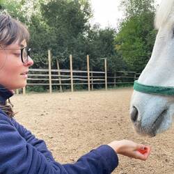 Operantes Konditionieren mit Nicolas (GSA zahlt sich aus)