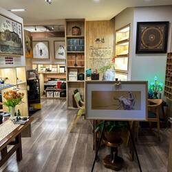 Teehaus im Hotel, Pu-erh Tee