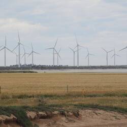 Heaps of wind turbines