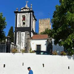 Obidos has a very laid back Mediterranean vibe.