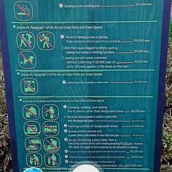 Pretty easy to have a peaceful experience when there are so many distrubance restrictions. 😄