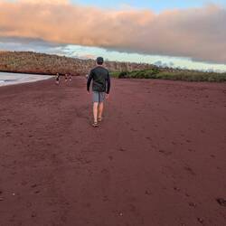 Ready to snorkel. Once I figure out GoPro file compression I'll add some sea creatures!