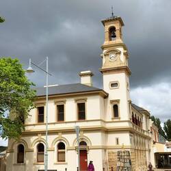 In Beechworth, veel gebouwen van half 19de eeuw, postkantoor