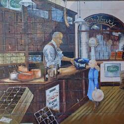 Sheffield mural town