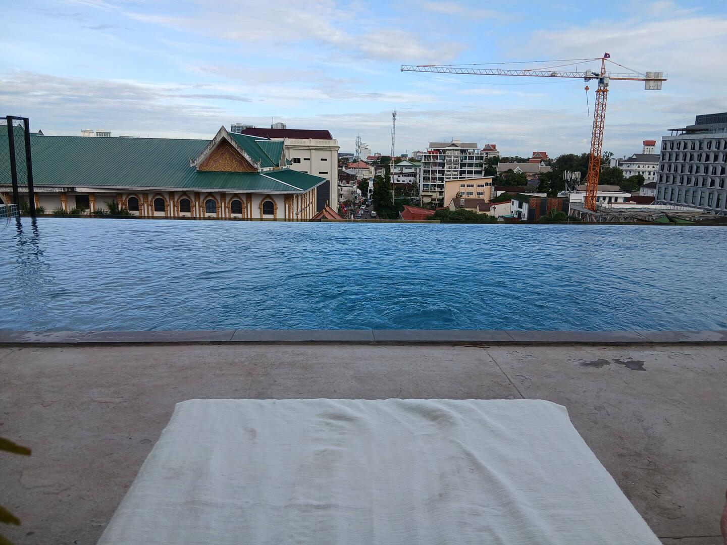 Rooftop Pool