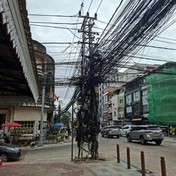 Jungle of Wires