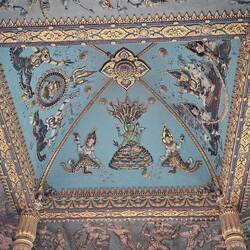 Roof of Arc de Triomphe