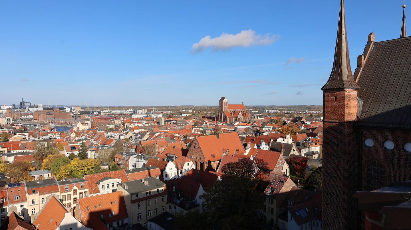 Aussichtsplattform St. Georgen Kirche