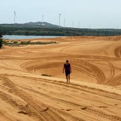 weiße Dünen 🤷‍♀️