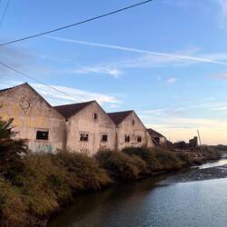 Old tuna & sardine canning factory