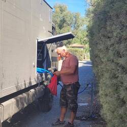20km zum nächsten Wasserhahn