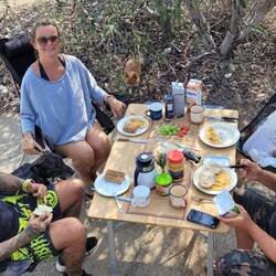 Abschiedsfrühstück