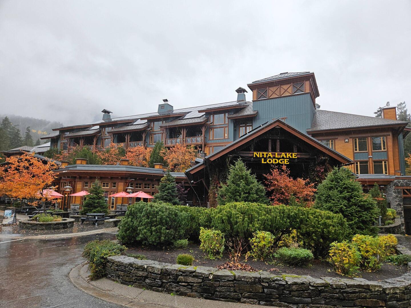 Unsere Residenz für zwei Nächte