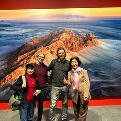 Photoshooting 30min., die Damen haben uns gefordert!