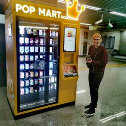 Endlich auch Besitzerin einer Pop-Mart Figur