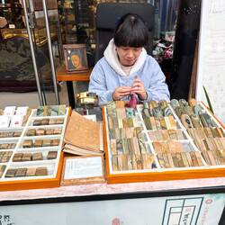 Spezieller Stein für Stempel