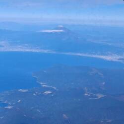 Bester Blick auf den heiligen Vulkankegel des Fuji