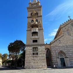 Cathedral clock tower