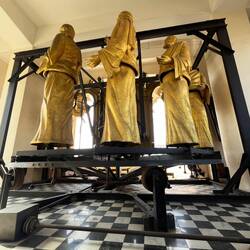 Clock tower mechanism