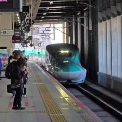 Hayabusa shinkansen, fastest of the bullet trains