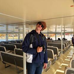 Height issues on the ferry