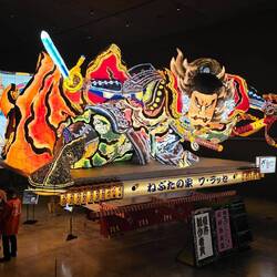 Nobuta festival float