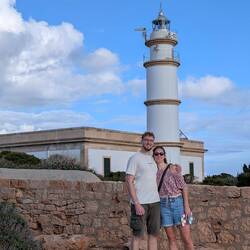 Faro Cap de Ses Salines
