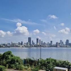 Mumbai skyline from Marine drive