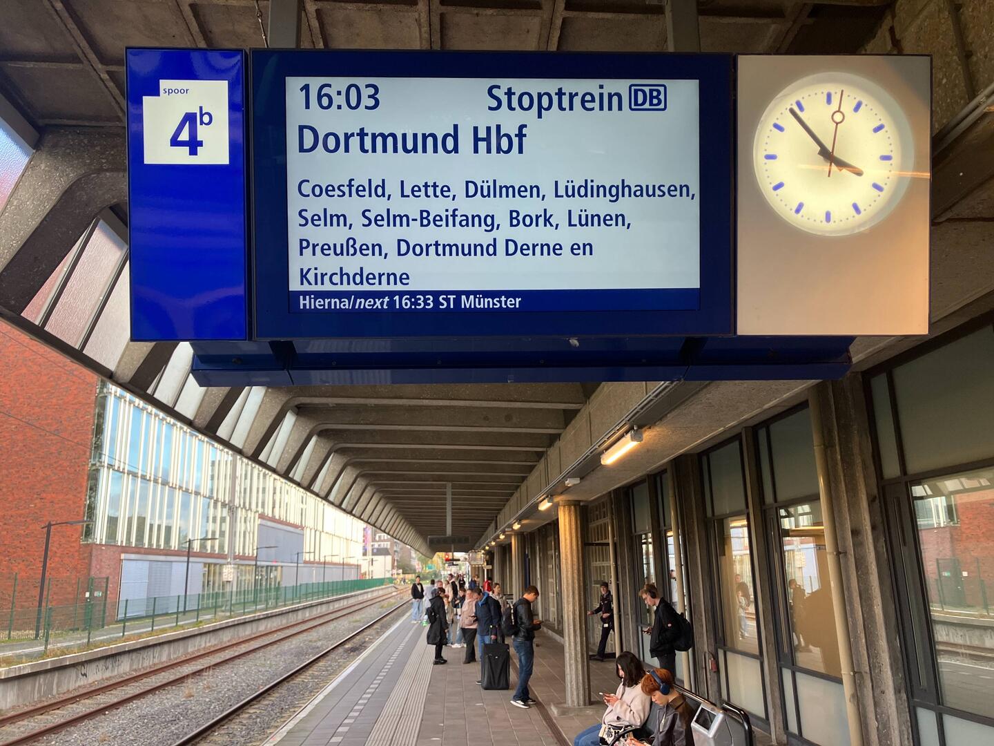 Kurzabstecher Richtung Heimat