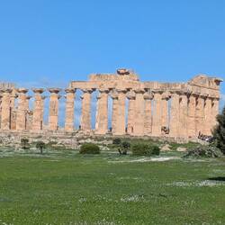 Tempel der Hera, Frau des Zeus