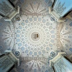 Ceiling of Salone Nuovo — Isola Bella, Stresa.