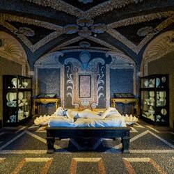 "Sleeping Venus" in the third room of the Grotto Apartment — Isola Bella, Stresa.