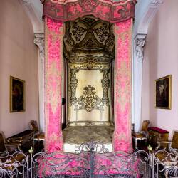 Napoleon's Room ... where Bonaparte slept in 1797 with his wife, Josephine — Isola Bella, Stresa.