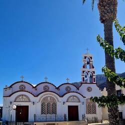 Die Dorfkirche von Piskopiano