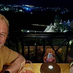 Abendessen im Hotelrestaurant