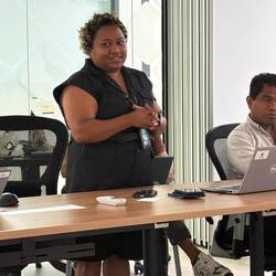 Host country staff at Peace Corps Timor-Leste