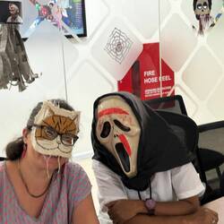 Halloween at Peace Corps office