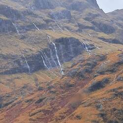 Weeping mountains