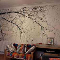 My cosy, funky room at Juliet's. Always a happy stay