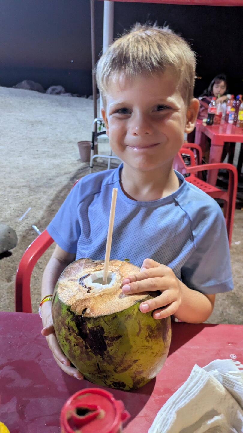 Da hatte Felix sich so lange drauf gefreut